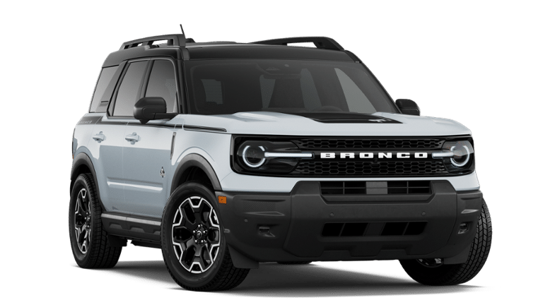 Bronco Sport® vehicle